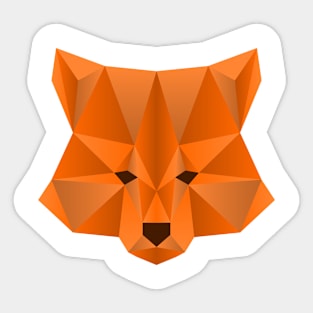 Fox Sticker